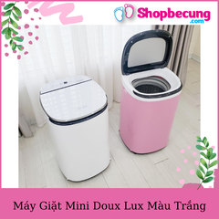 Máy Giặt Mini Doux Lux Màu Hồng