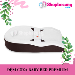 ĐỆM NGỦ ĐÚNG TƯ THẾ VÀ CHỐNG TRÀO NGƯỢC COZA BABY BED BẢN PREMIUM