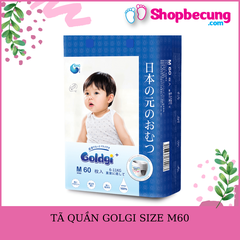 TÃ QUẦN GOLGI SIZE M60