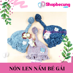 NÓN LEN NẤM BÉ GÁI