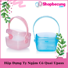 HỘP ĐỰNG TY NGẬM CÓ QUAI UPASS