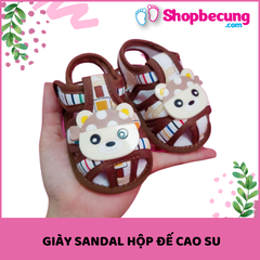 GIÀY SANDAL ĐẾ CAO SU