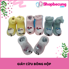 GIÀY CỪU BÔNG HỘP