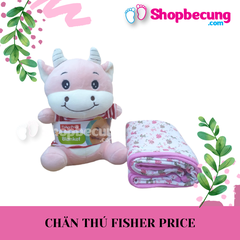 CHĂN THÚ FISHER PRICE