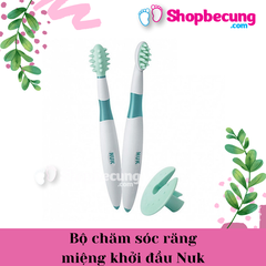 Bộ chăm sóc răng miệng khởi đầu Nuk