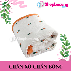 CHĂN XÔ CHẦN BÔNG