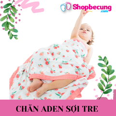 CHĂN SỢI TRE ADEN & ANAIS