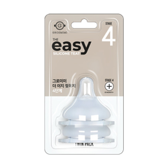 Bộ 2 núm ti Grosmimi EASY số 4 trên 8 tháng