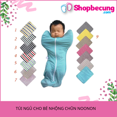 TÚI NGỦ CHO BÉ NHỘNG CHŨN NOONON