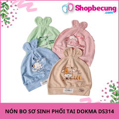 NÓN BO SƠ SINH PHỐI TAI DOKMA DS314