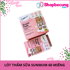 LÓT THẤM SỮA SUNMUM 60 MIẾNG