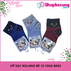 VỚ SỌC ROLAND BÉ 12-15KG RK03