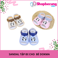 SANDAL TẬP ĐI CHO  BÉ DOKMA