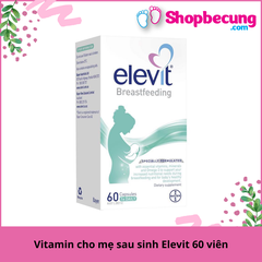 Vitamin cho mẹ sau sinh Elevit 60 viên