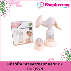 HÚT SỮA TAY FATZBABY HANDY 2 FB1010VN