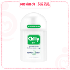 Dung dịch vệ sinh phụ nữ Chilly gel mát lạnh 200ml