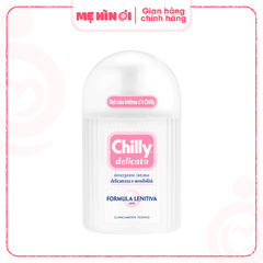 Dung dịch vệ sinh phụ nữ Chilly Delicato dịu nhẹ 200ml