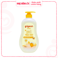 Tắm Gội Dịu Nhẹ Pigeon Hoa Hướng Dương 700Ml