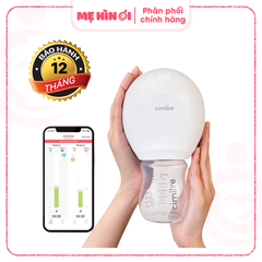 Máy hút sữa không dây Cimilre Free-T2 Plus