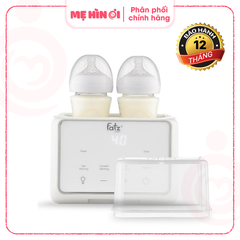 Máy hâm sữa tiệt trùng 2 bình điện tử Duo 3 Plus