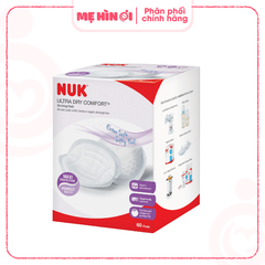 Lót thấm sữa Nuk hộp 60 miếng