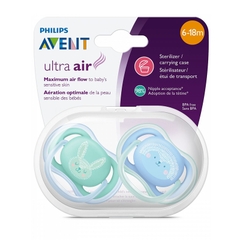 HỘP 2 TY GIẢ THÔNG KHÍ AVENT ULTRA AIR