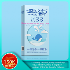 Bao Cao Su Cá Heo Nội Địa Trung Quốc Hộp 100 Chiếc