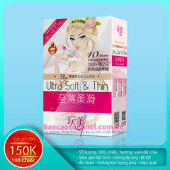Bao Cao Su Nội Địa Trung Quốc Hình Cô Gái 100 Chiếc