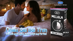 Bao Cao Su OLO Melola Mã M52TBa Trơn, Siêu Mỏng 002mm, Chống Xuất Tinh Sớm, Hương Chuối Hộp 12 Chiếc