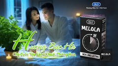 Bao Cao Su OLO Melola Mã M49TMi Size Nhỏ 49mm, Trơn, Hương Bạc Hà, Chống Xuất Sớm Hộp 12 Chiếc