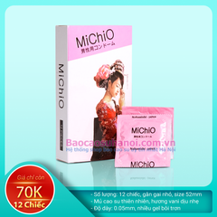 Bao Cao Su Michio Gân gai Nhật Bản Cho Gia Đình