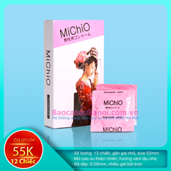 Bao Cao Su Michio Gân gai Nhật Bản Cho Gia Đình