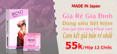 Bao Cao Su Michio Gân gai Nhật Bản Cho Gia Đình
