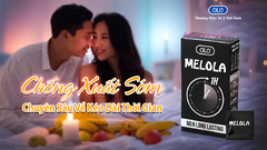 Bao Cao Su OLO Melola Mã M52TBa Trơn, Siêu Mỏng 002mm, Chống Xuất Tinh Sớm, Hương Chuối Hộp 12 Chiếc