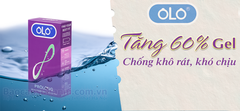 Bao Cao Su OLO Prolong Trơn Hương Vani Chống Xuất Tinh Sớm