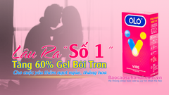Bao Cao Su OLO VIBE Gân Gai Nổi Hương Dâu Chống Xuất Tinh Sớm