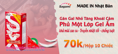 Bao Cao Su Sagami Xtreme Feel Long Gân Gai Hộp 10 Chiếc