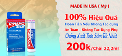 Thuốc Xịt Dynamo Delay Của Mỹ 22,2 Ml Chính Hãng