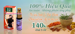 Thuốc Xịt Sìn Sú Ê Đê 5ml Chống Xuất Tinh Sớm Cho Nam
