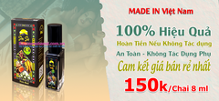 Thuốc Xịt Sìn Sú Tây Bắc 8 ml Chống Xuất Tinh Sớm Tốt Nhất