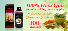 Thuốc Xịt Super Viga 50000 Chính Hãng Chống Xuất Tinh Sớm