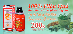 Chai Xịt Super Viga Dooz 34000 Dragon Màu Đỏ Chính Hãng