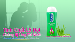 Gel Bôi Trơn Durex Play Massage 2 in 1 Aloe Vera Soothing Lube 200ml