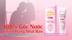 Gel Bôi Trơn Sagami Original 60g Gốc Nước Chính Hãng Nhật Bản