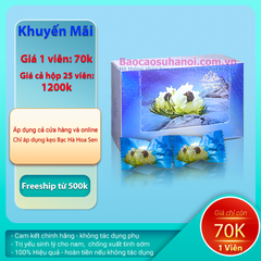 Kẹo Bạc Hà Mint Snow Lotus Herbs Candy Tăng Cường Sinh Lý Cho Nam