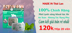 Kẹo Phòng The BJ Dentiste Mastic Mint Bạc Hà Hộp 20 Viên