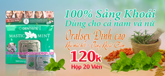 Kẹo Phòng The BJ Dentiste Mastic Mint Bạc Hà Hộp 20 Viên