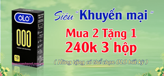 Bao Cao Su OLO 0.01 Thinnest And Smoothest Mỏng Nhất Thế Giới