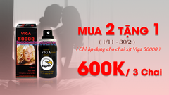 Thuốc Xịt Super Viga 50000 Chính Hãng Chống Xuất Tinh Sớm