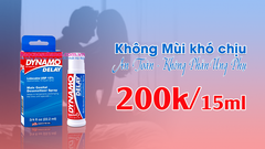 Thuốc Xịt Dynamo Delay Của Mỹ 22,2 Ml Chính Hãng
